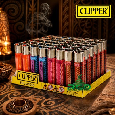 CLIPPER LIGHTER CRAZY SUMMER 48CT/ DISPLAY